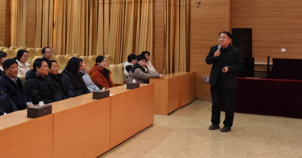 图片[3]-山东中医药大学社会合作处一行莅临力明学院考察交流，开展党建活动