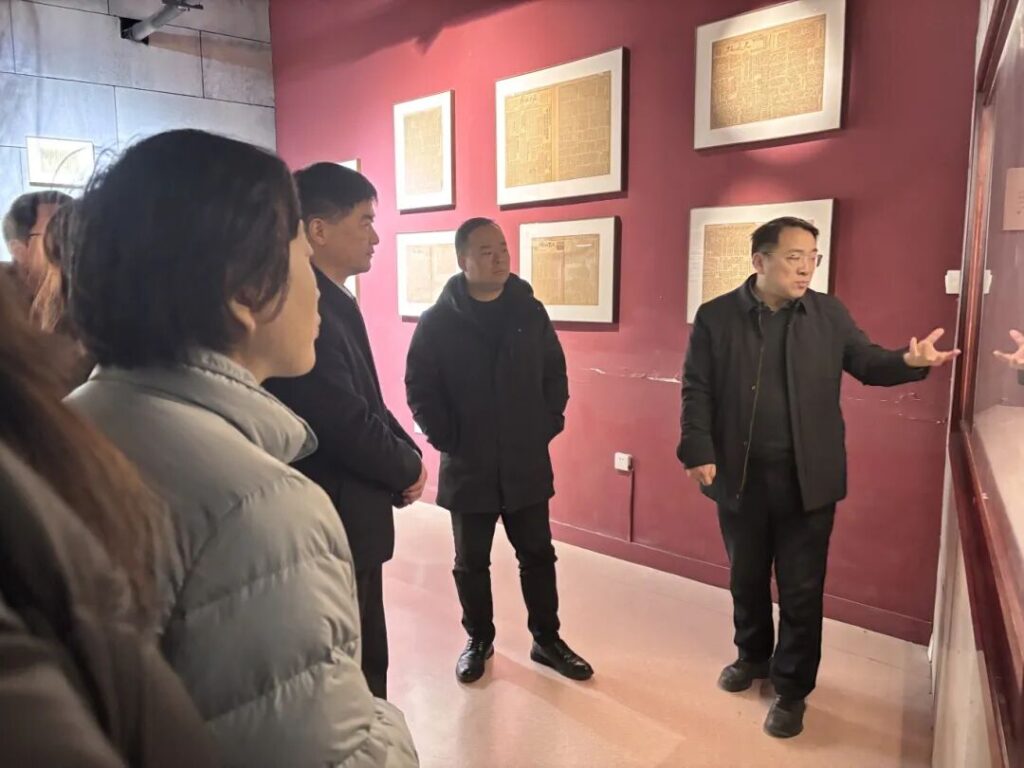 图片[6]-山东中医药大学社会合作处一行莅临力明学院考察交流，开展党建活动