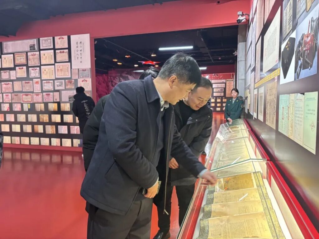 图片[7]-山东中医药大学社会合作处一行莅临力明学院考察交流，开展党建活动