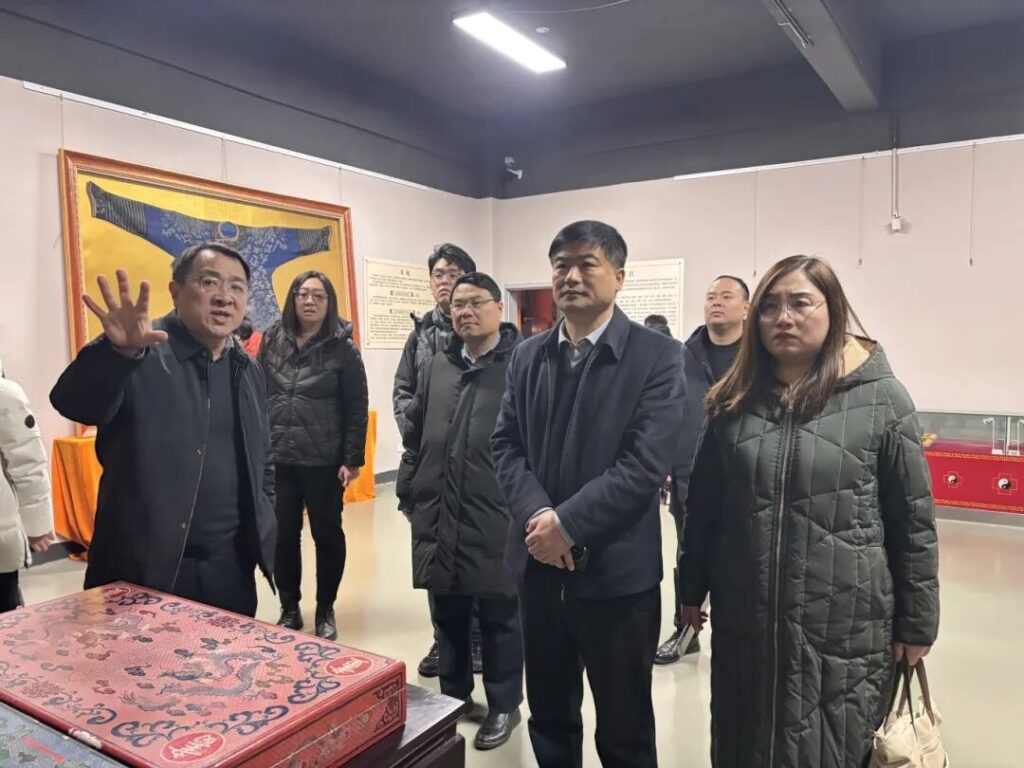 图片[8]-山东中医药大学社会合作处一行莅临力明学院考察交流，开展党建活动