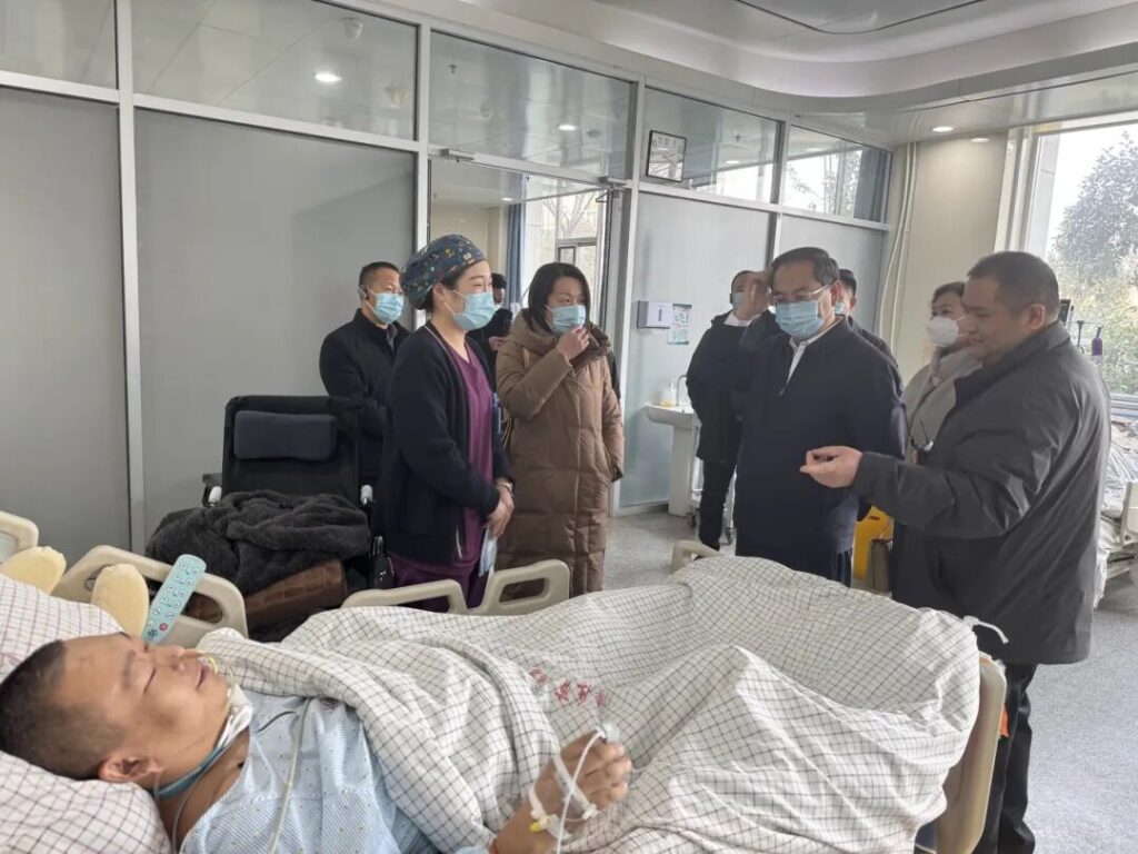 图片[8]-深化产教融合 共筑康复育人新生态——力明学院与枣庄市立二院签署战略合作并揭牌实践教学基地