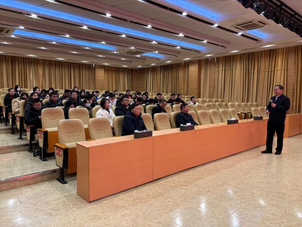 图片[2]-山东省职业教育学会会长石忠教授莅临力明学院指导交流