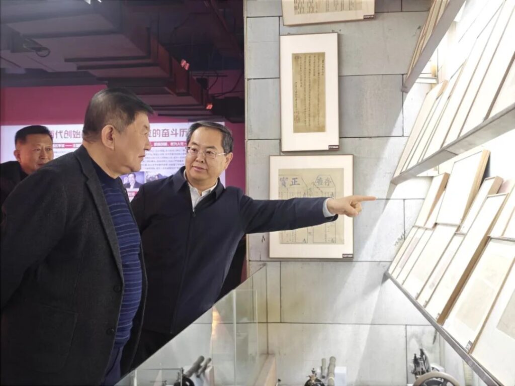 图片[5]-山东省职业教育学会会长石忠教授莅临力明学院指导交流