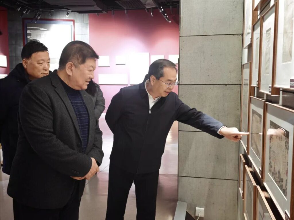 图片[7]-山东省职业教育学会会长石忠教授莅临力明学院指导交流