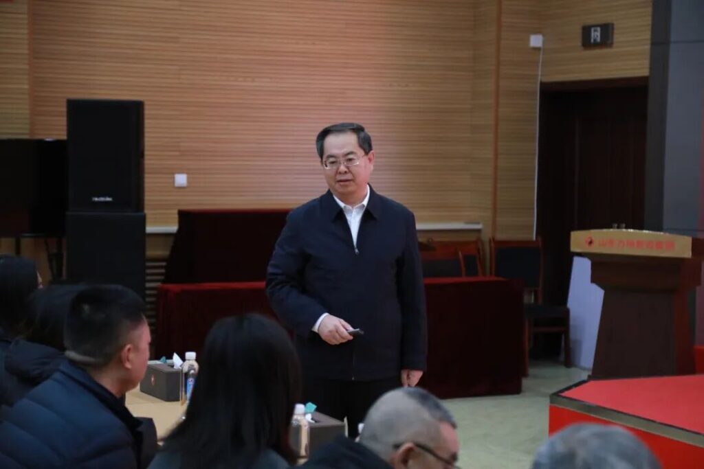 图片[2]-四川科技职业学院考察团莅临力明学院共话职教高质量发展