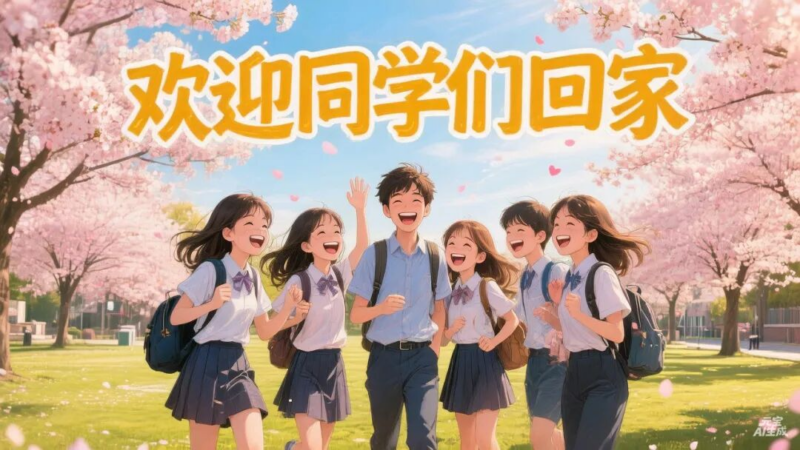 喜迎新学期！我们开学啦！-山东力明科技职业学院